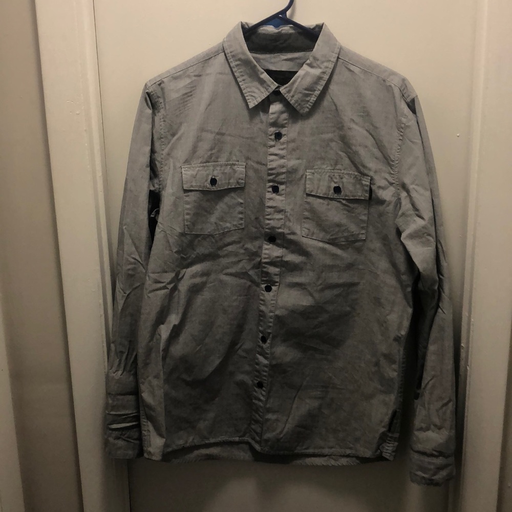 Long sleeve Rip Curl button up